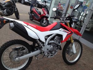 CRF250L at Chiswick